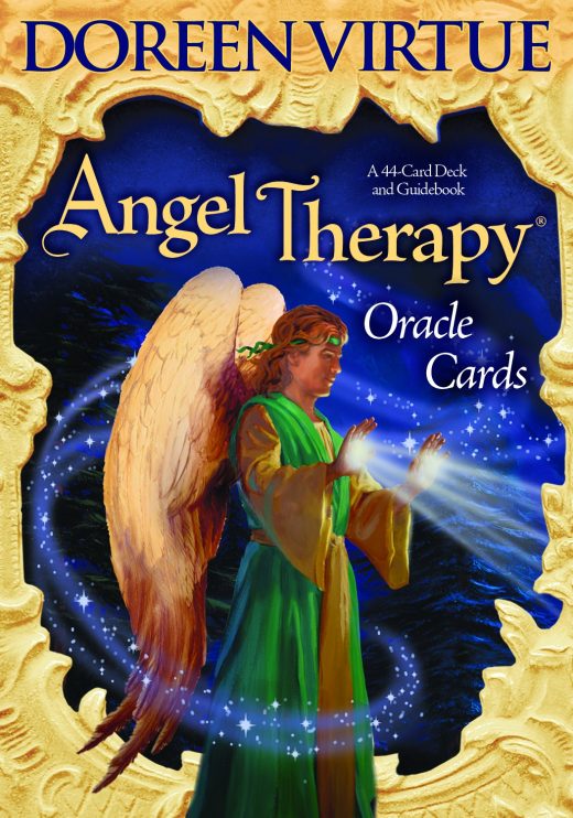 Angel Therapy Oracle Cards *** - Heaven & Nature Store