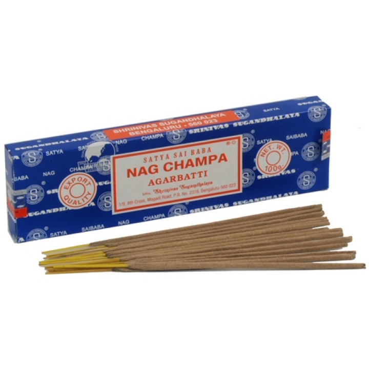 Incienso Nag Champa - My Essential Feelings Magic Store
