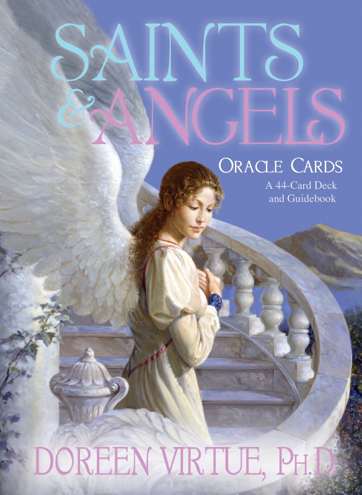 Saints Angels Oracle Cards By Doreen Virtue Heaven Nature Store