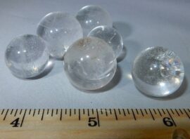 Crystal Quartz Tiny Spheres