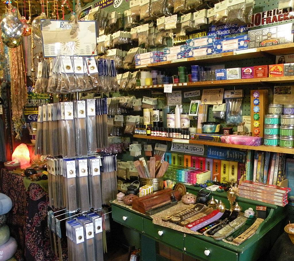 Incense Section