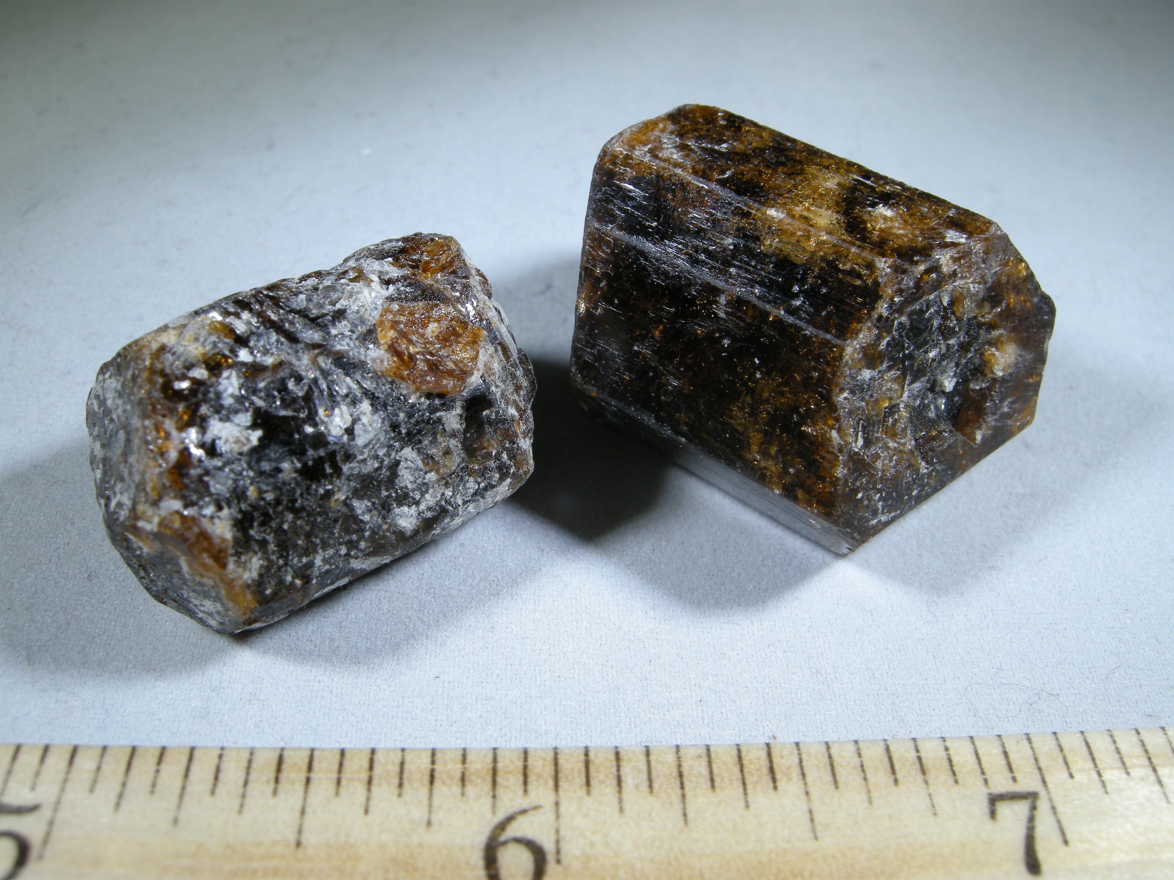 Brown Tourmaline Crystal