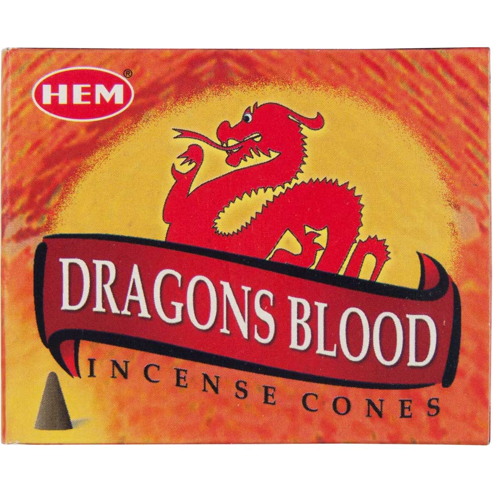 Satya Dragons Blood Räucherstäbchen 15g Drachenblut 13,00€/100g 