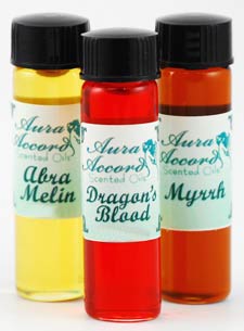 Dragon's Blood Oil - Aura Accords