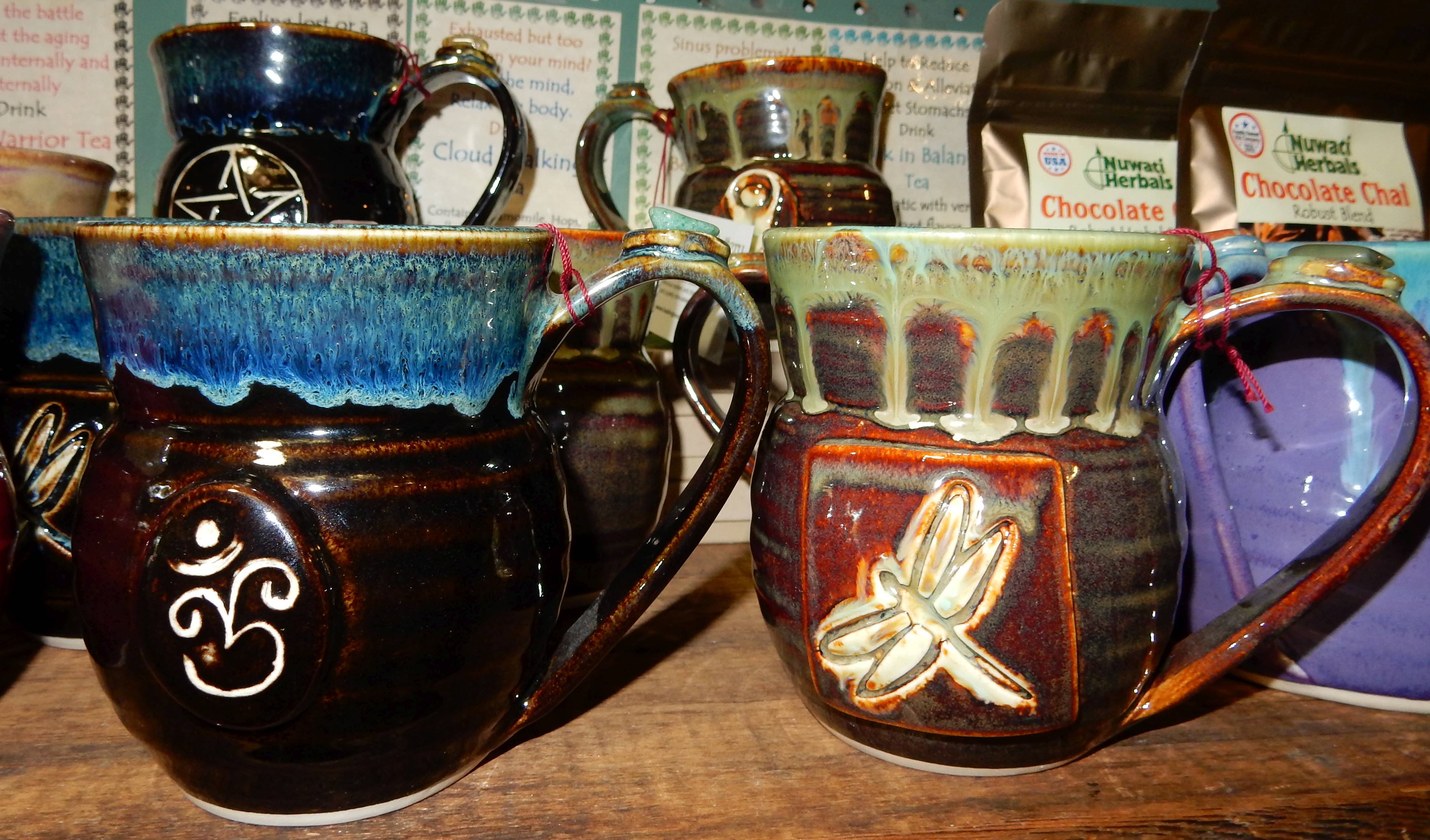 pottery-mugs