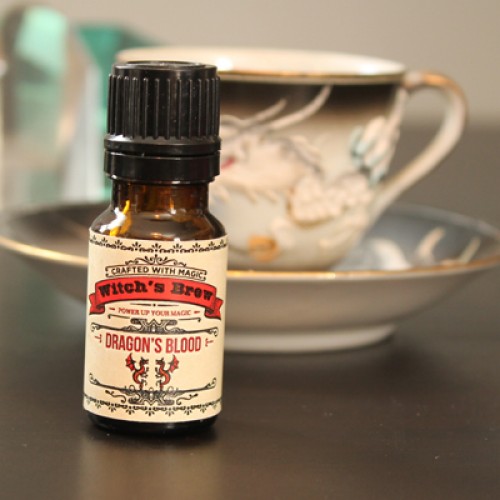 Dragons Blood Oil Blend - Aromatherapy, Spell, Ritual Potions, Protection