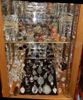 Gemstone Pendants & Necklaces