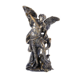 Archangel Michael, Small, Brass Color