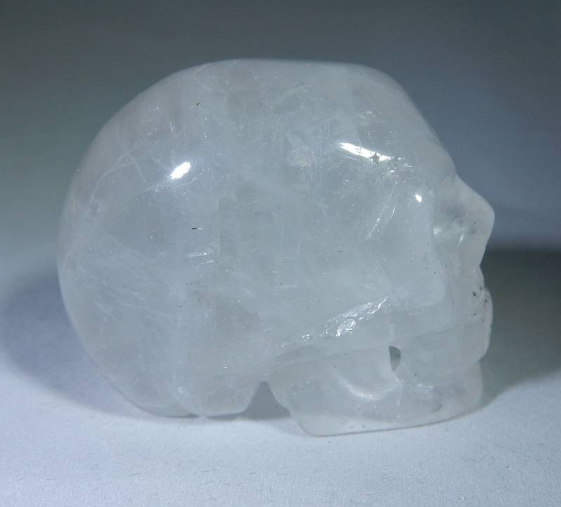 Crystal Quartz Skull - Heaven & Nature Store