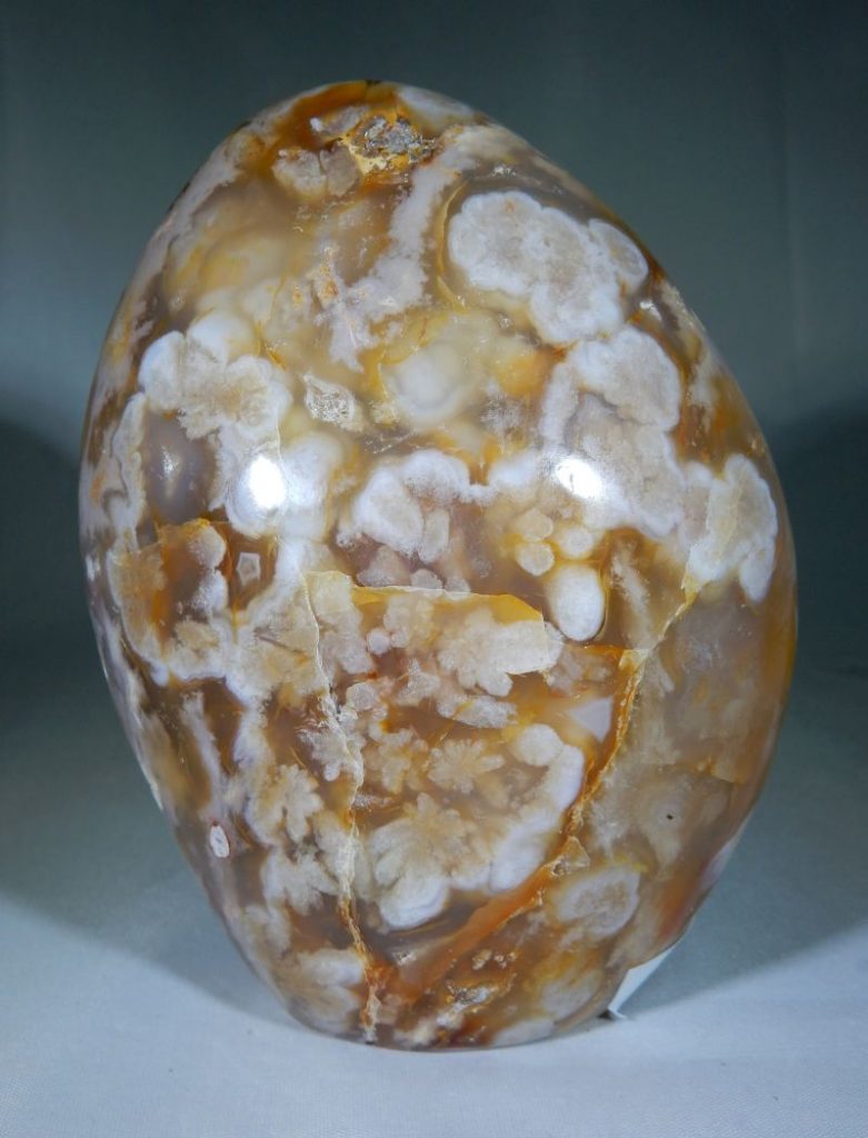 Flower Agate Standing Free From - Heaven & Nature Store