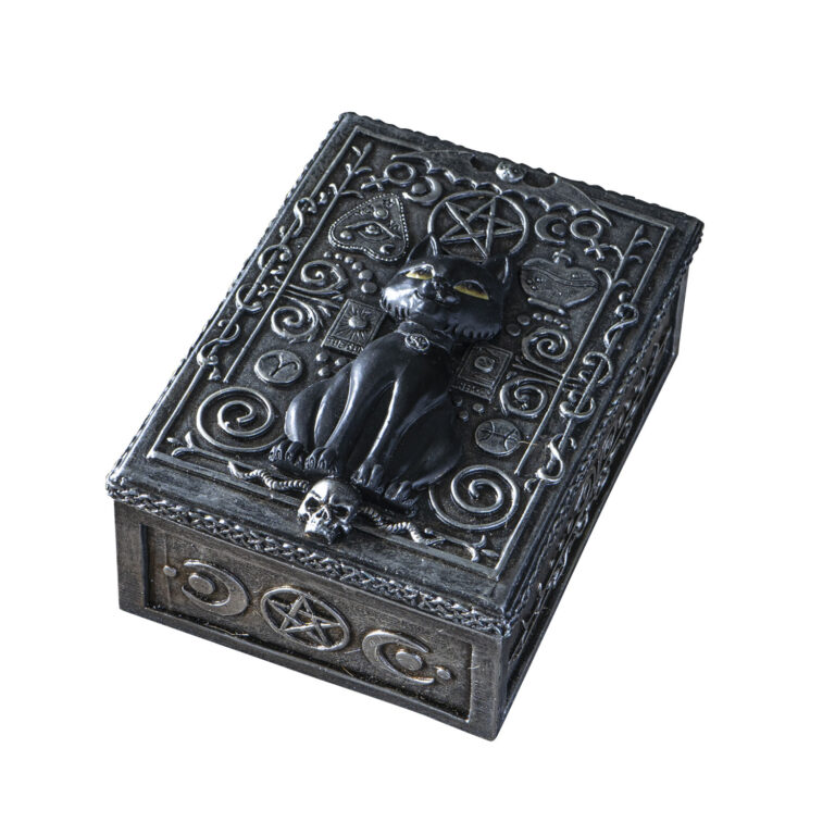 Black Cat Tarot Box Heaven & Nature Store
