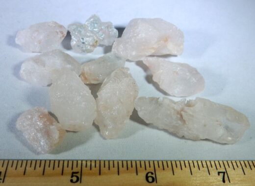 Nirvana Quartz, Himalayan Ice Quartz, Points *** - Heaven & Nature Store