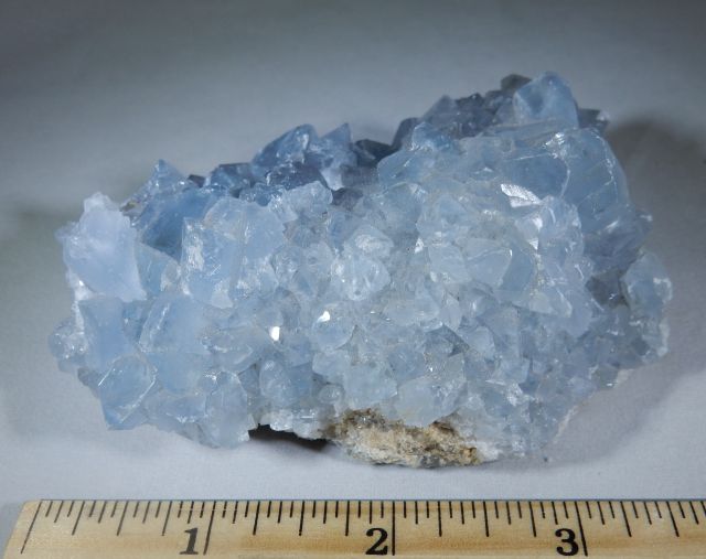 Celestite Cluster Heaven & Nature Store