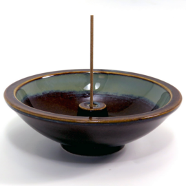 Shoyeido Wheel (Round) Incense Holder - Mountain Mist