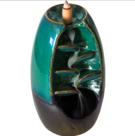 Backflow Magic Waterfall Incense Burner