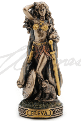 Freya Statuette
